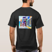¡Viva Puerto Rico! T-shirt (Achterkant)