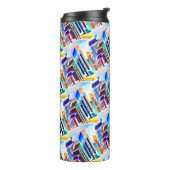 ¡Viva Puerto Rico! Thermosbeker (Gedraaid links)