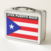 VIVA PUERTO RICO VLAG AFBEELDING WITTE LETTERS (Achterkant)