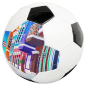 ¡Viva Puerto Rico! Voetbal (Drie kwart)