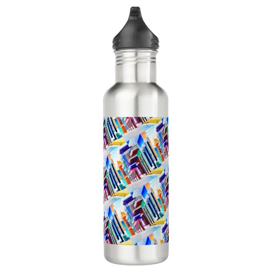 ¡Viva Puerto Rico! Waterfles (Rechts)