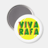 VIVA RAFA met tennisbal Magneet (Voorkant / Achterkant)