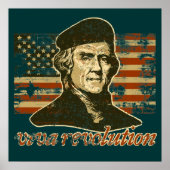Viva Revolution Jefferson Poster (Voorkant)