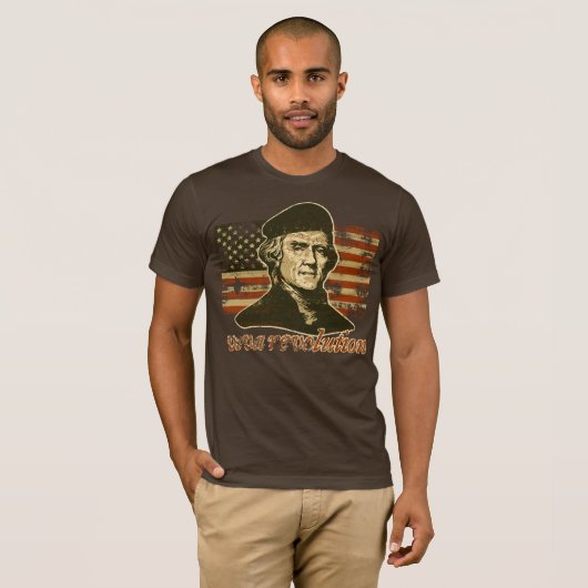 Viva Revolution Jefferson Shirt (Voorkant volledig)