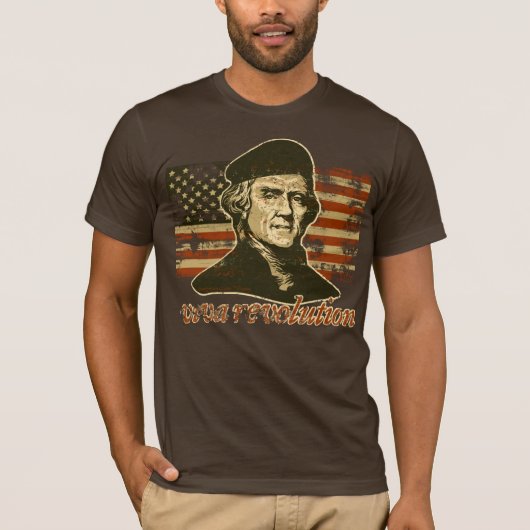 Viva Revolution Jefferson Shirt (Voorkant)