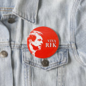Viva RFK Ronde Button 7,6 Cm (In situ)