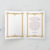 Viva San Rocco - Wenskaart - Italiaans Verse Kaart (Binnen)