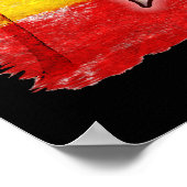 Viva Spanje Poster (Hoek)