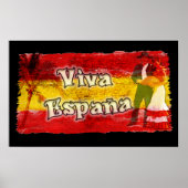 Viva Spanje Poster (Voorkant)
