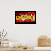 Viva Spanje Poster (Keuken)