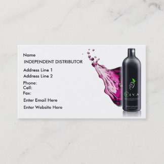 Viva Splash - Visitekaartje