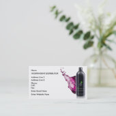 Viva Splash - Visitekaartje (Staand voorkant)