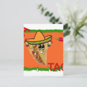 VIVA TACO BRIEFKAART (Staand voorkant)