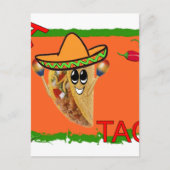 VIVA TACO BRIEFKAART (Voorkant)