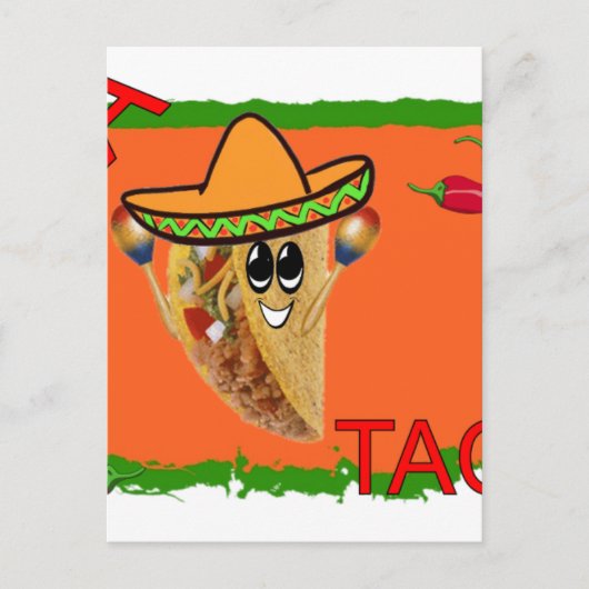 VIVA TACO BRIEFKAART (Voorkant)