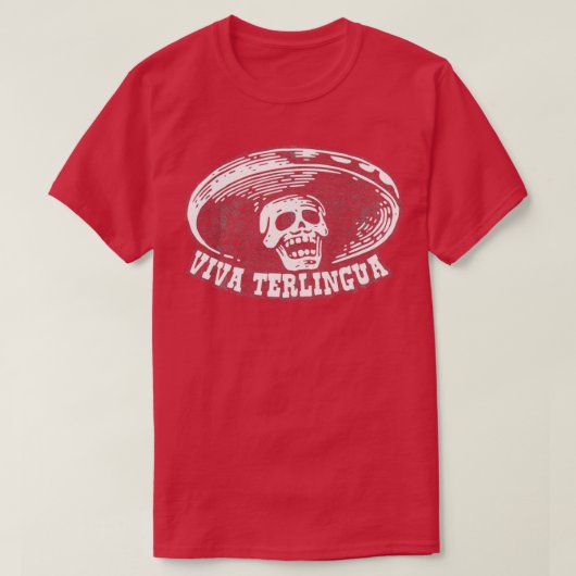 Viva Terlingua T-shirt (Design voorkant)