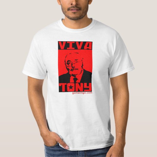 Viva Tony T-shirt (Voorkant)