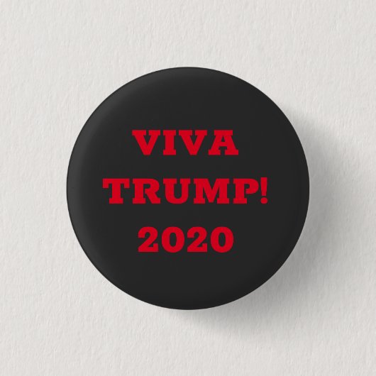 VIVA TRUMP-BUTTON RONDE BUTTON 3,2 CM (Voorkant)