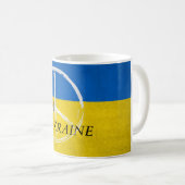 VIVA UKRAINE KOFFIEMOK (Voorkant rechts)