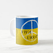 VIVA UKRAINE KOFFIEMOK (Voorkant links)
