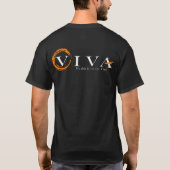 Viva V Design T-shirt (Achterkant)