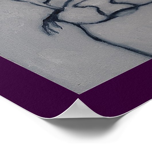 VIVA VEGAN! - AFDRUKKEN POSTER (Hoek)