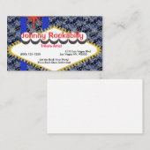 Viva Vegas Visitekaartje (Voorkant / Achterkant)