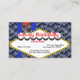 Viva Vegas Visitekaartje