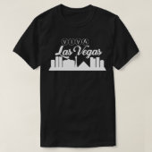 Viva Vegas Welkom in Vegas Showtime Vacation Souv T-shirt (Design voorkant)