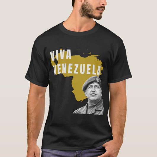 Viva Venezuela T-shirt (Voorkant)