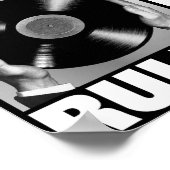 Viva Vinyl. Poster (Hoek)