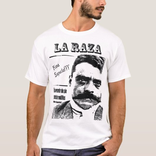 Viva Zapata T-shirt (Voorkant)