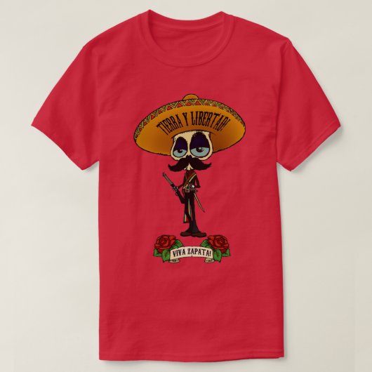 Viva Zapata T-shirt (Design voorkant)