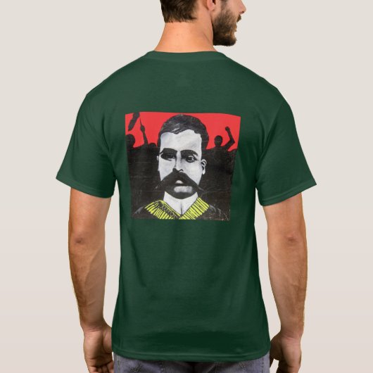 viva zapata - update t-shirt (Achterkant)