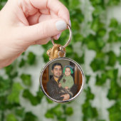 Vivaan met Chachu Sleutelhanger (Hand)