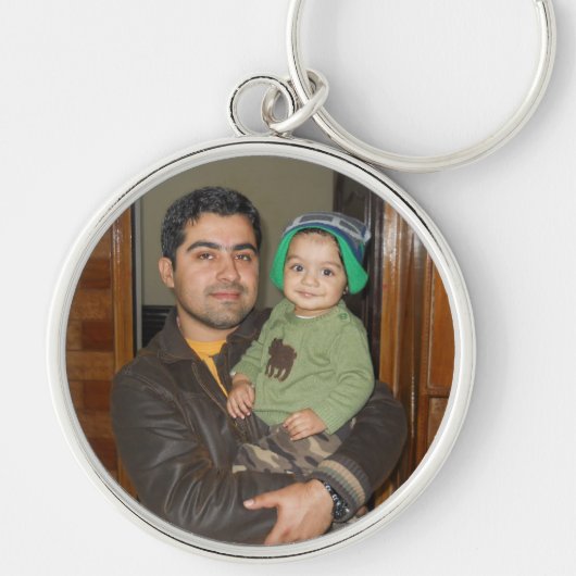 Vivaan met Chachu Sleutelhanger (Voorkant)