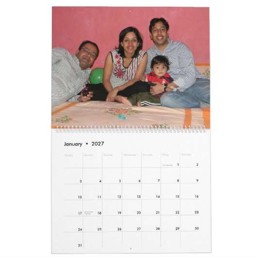 Vivaan-Pune Kalender (Jan 2027)