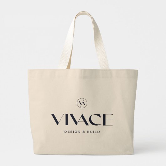 Vivace Canvas tas (Achterkant)