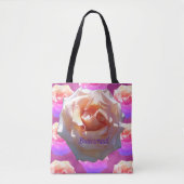 Vivace- Levendige Bloemtas Tote Bag (Voorkant)