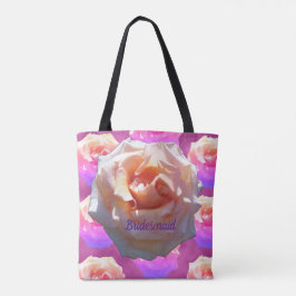 Vivace- Levendige Bloemtas Tote Bag