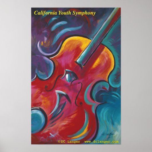 Vivace Poster (Voorkant)