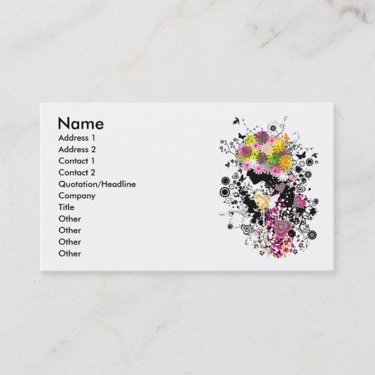 Vivace Visitekaartje (Voorkant)