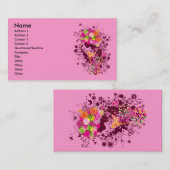 Vivace Visitekaartje (Voorkant / Achterkant)