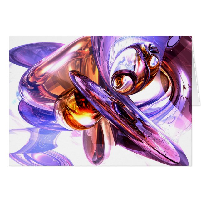 Vivaciaal Abstract (Voorkant Horizontaal)