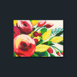 Vivacious Blooms Canvas Afdruk<br><div class="desc">Vivacious Bloom I van Grace Popp. Biedt prachtige bloemen in rijke,  diepe tinten en riddes die zijn voorzien van verschillende groenheden.| 141739GG</div>