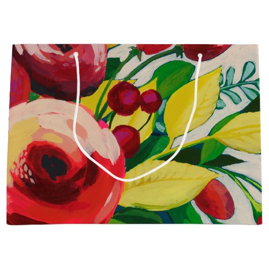 Vivacious Blooms Groot Cadeauzakje (Voorkant)