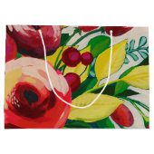 Vivacious Blooms Groot Cadeauzakje (Achterkant)