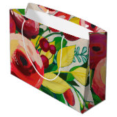 Vivacious Blooms Groot Cadeauzakje (Achterkant Gekanteld)