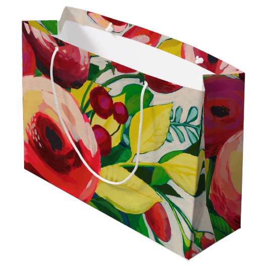 Vivacious Blooms Groot Cadeauzakje (Achterkant Gekanteld)