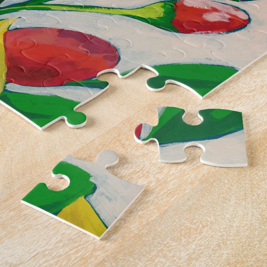 Vivacious Blooms Legpuzzel (Zijkant)